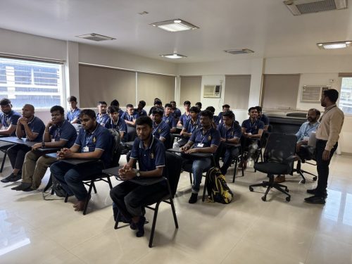 INDUSTRIAL VISIT TO IBL VAPI 2025