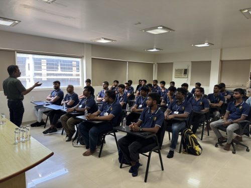 INDUSTRIAL VISIT TO IBL VAPI 2025