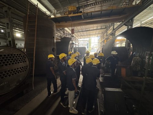 INDUSTRIAL VISIT TO IBL VAPI 2025