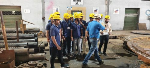 INDUSTRIAL VISIT TO IBL VAPI 2025
