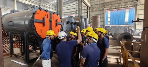 INDUSTRIAL VISIT TO IBL VAPI 2025