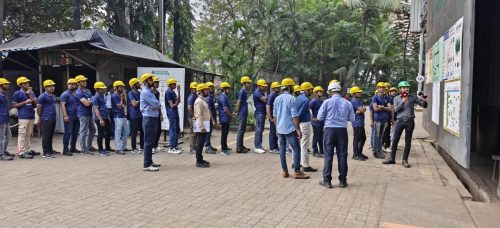 INDUSTRIAL VISIT TO IBL VAPI 2025