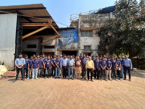 Industrial-Visit-to-Nandratan-Foundry-Engineering-Works-Pvt-Ltd 1