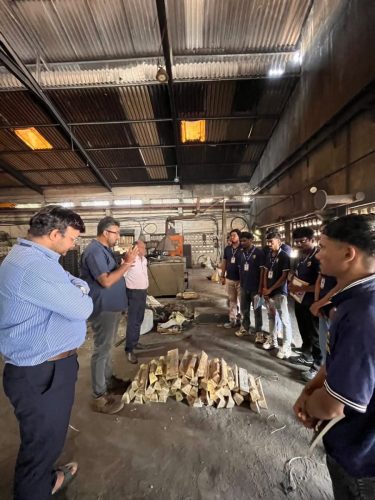 Industrial-Visit-to-Nandratan-Foundry-Engineering-Works-Pvt-Ltd 2