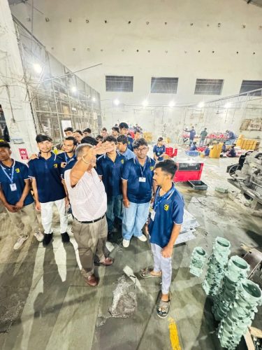 Industrial-Visit-to-Sai-Industries-2026 4