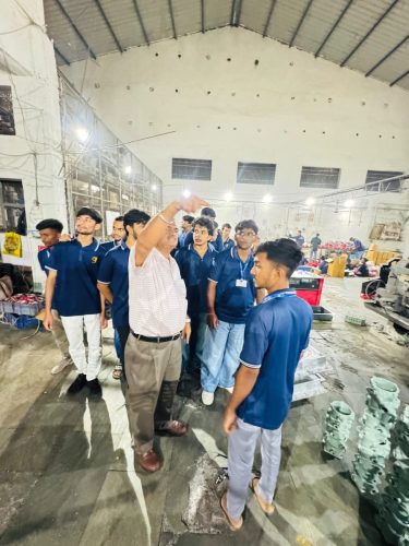 Industrial-Visit-to-Sai-Industries-2026 6