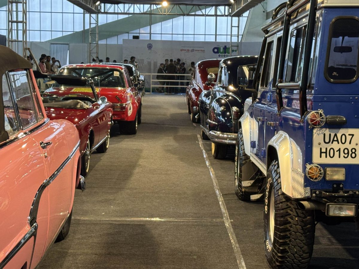 Industrial Visit to Surat International Auto Expo 2026