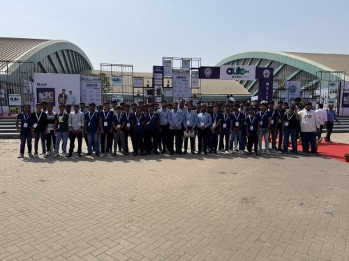 Industrial Visit to Surat International Auto Expo 2026