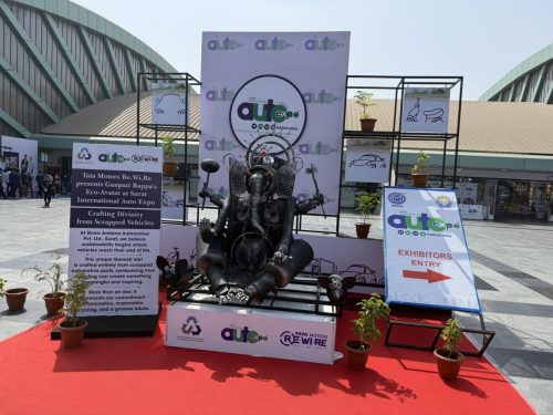 Industrial Visit to Surat International Auto Expo 2026