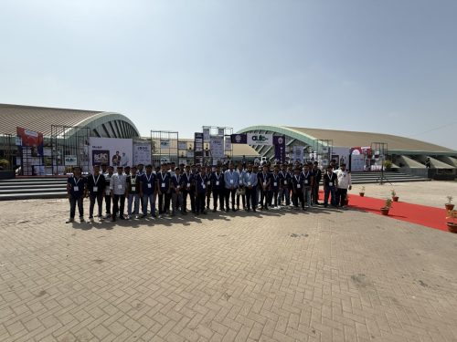 Industrial Visit to Surat International Auto Expo 2026