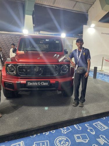 Industrial Visit to Surat International Auto Expo 2026