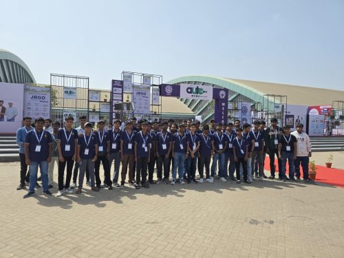 Industrial Visit to Surat International Auto Expo 2026