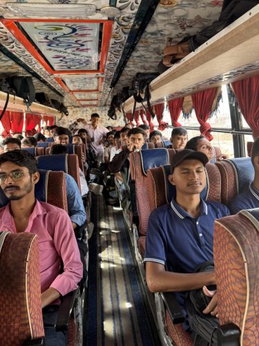 Industrial Visit to Surat International Auto Expo 2026