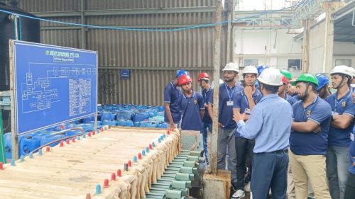 INDUSTRIAL VISIT TO SWATI SPENTOSE PVT LTD 2025