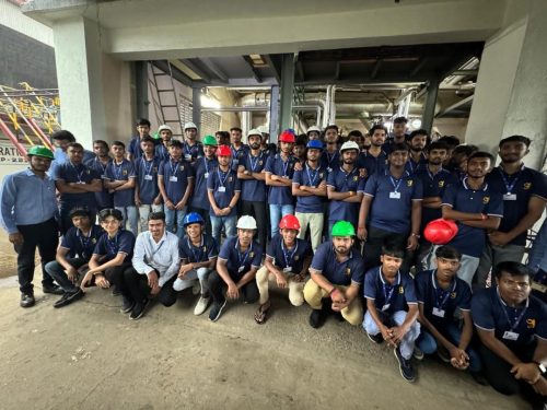 INDUSTRIAL VISIT TO SWATI SPENTOSE PVT LTD 2025