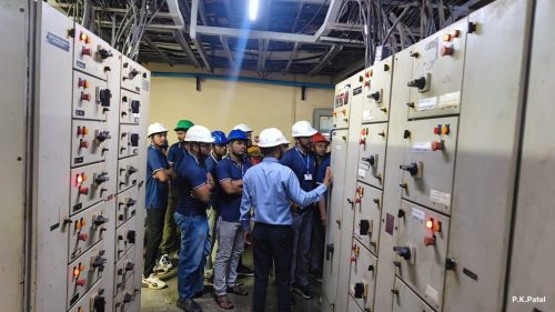 INDUSTRIAL VISIT TO SWATI SPENTOSE PVT LTD 2025