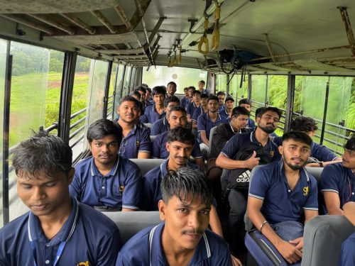 INDUSTRIAL VISIT TO SWATI SPENTOSE PVT LTD 2025