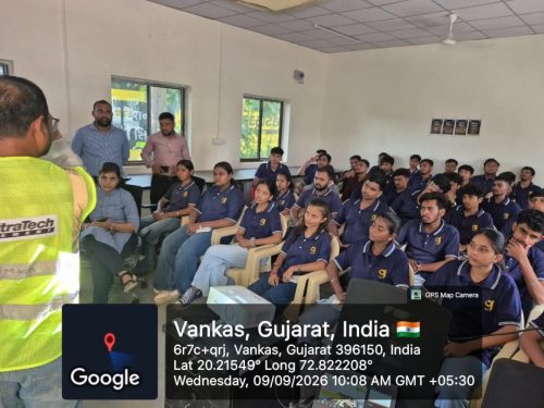 Industrial-Visit-to-UltraTech-Cement-RMC-Plant-Tumb-2026 2