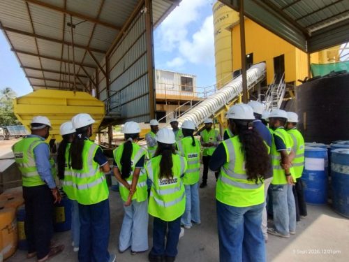 Industrial-Visit-to-UltraTech-Cement-RMC-Plant-Tumb-2026 3