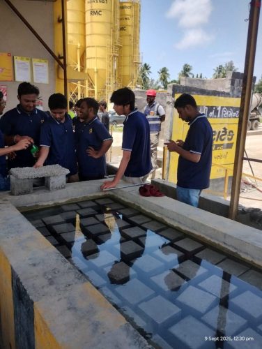 Industrial-Visit-to-UltraTech-Cement-RMC-Plant-Tumb-2026 6