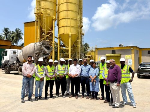 INDUSTRIAL VISIT TO ULTRATECH CEMENT TUMB 2026