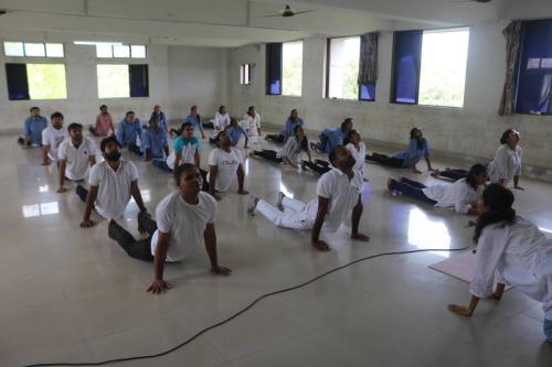 International Yoga Day 2024