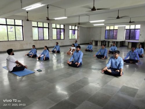 INTERNATIONAL YOGA DAY CELEBRATION 2025