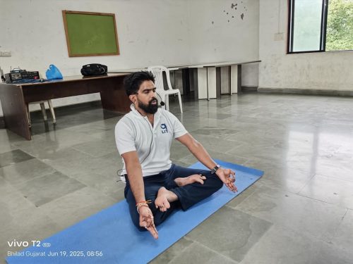 INTERNATIONAL YOGA DAY CELEBRATION 2025