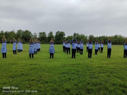 INTERNATIONAL YOGA DAY CELEBRATION 2025