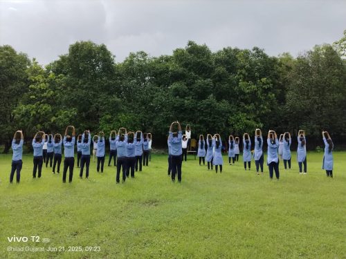 INTERNATIONAL YOGA DAY CELEBRATION 2025