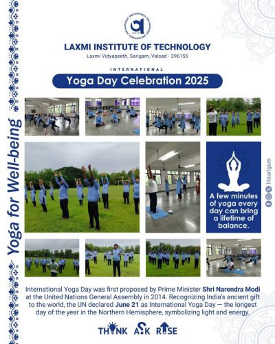 INTERNATIONAL YOGA DAY CELEBRATION 2025
