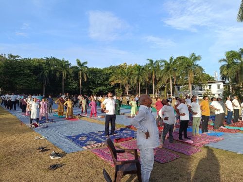 INTERNATIONAL YOGA DAY 2026