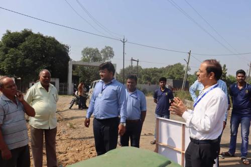 NSS-LIT SARIGAM CLEANLINESS DRIVE 2024