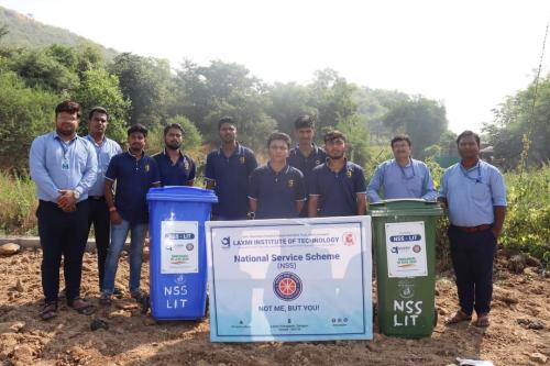 NSS-LIT SARIGAM CLEANLINESS DRIVE 2024