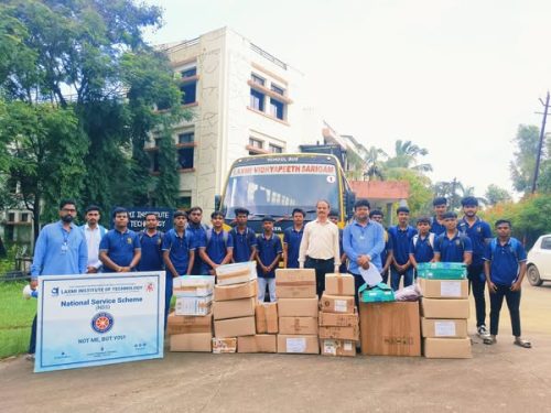 NSS CLOTHES DONATION DRIVE 2025
