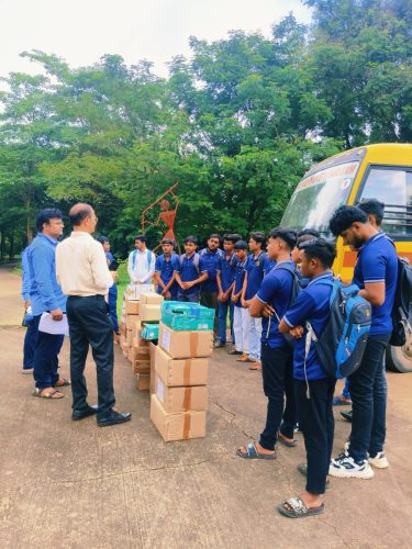 NSS CLOTHES DONATION DRIVE 2025