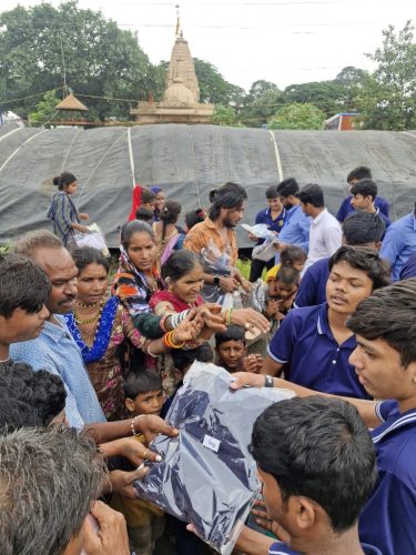 NSS CLOTHES DONATION DRIVE 2025