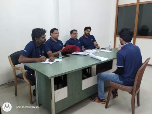 PLACEMENT DRIVE OF VIVA COMPOSITES PVT LTD 2024