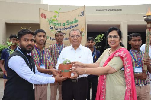 PLANT A SMILE CAMPAIGN 2024