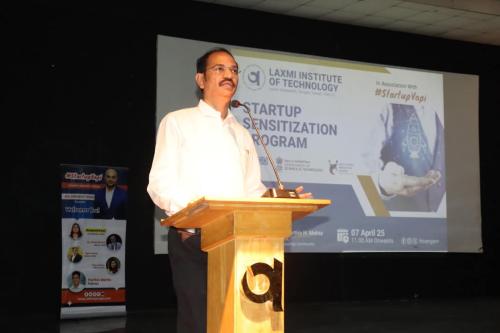 Startup Sensitization Program 2025