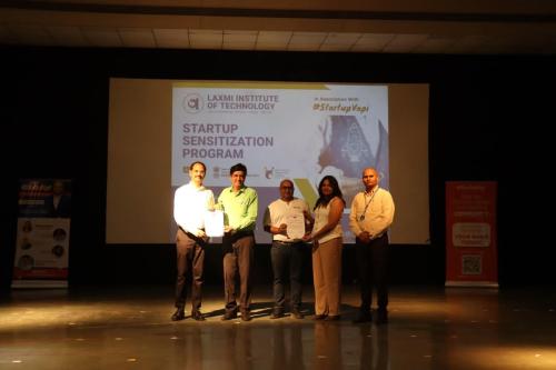 Startup Sensitization Program 2025