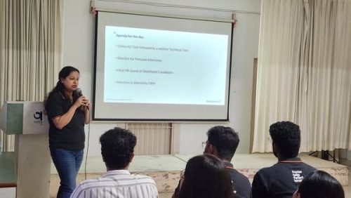 TECKNOTROVE CAMPUS PLACEMENT DRIVE 2025