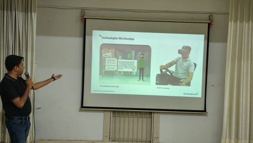 TECKNOTROVE CAMPUS PLACEMENT DRIVE 2025