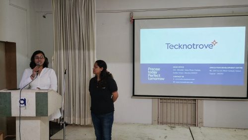 TECKNOTROVE CAMPUS PLACEMENT DRIVE 2025