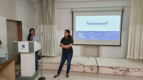 TECKNOTROVE CAMPUS PLACEMENT DRIVE 2025