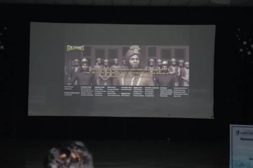 VEER BAAL DIWAS MOVIE SCREENING