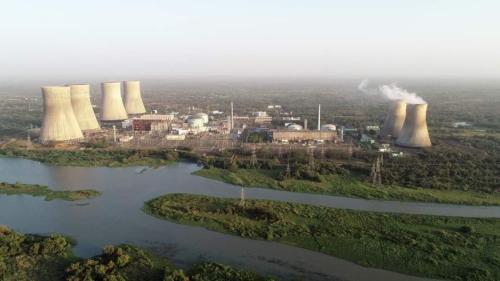 VISIT TO KAKRAPAR ATOMIC POWER STATION