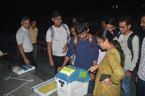 Awareness Programme on Voter ID Card and Election Systems in India