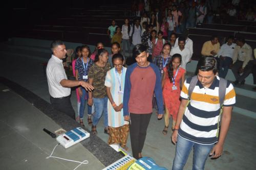 Awareness Programme on Voter ID Card and Election Systems in India