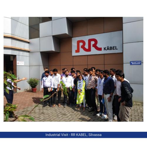 Industrial Visit to RR Kabel by Dept. of Electrical Engineering